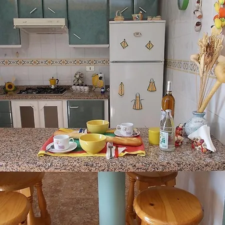 Fewo Merlisto شقة